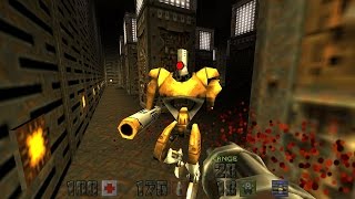 Quake 2 Unseen  Gameplay [upl. by Aicenav219]