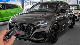 2022 Audi RSQ8 600hp  Sound amp Visual Review [upl. by Akeit958]