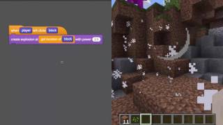 Tynker  Minecraft Smashy Hands Mod [upl. by Leeke745]