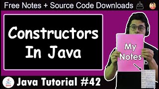 Java Tutorial Constructors in Java [upl. by Rodrick]