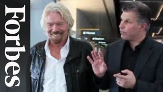 Richard Branson Reveals His Customer Service Secrets  Forbes [upl. by Enaek]