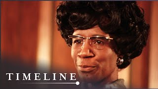 Shirley Chisholm First African American Congresswoman  Black History Documentary  Timeline [upl. by Gannon716]