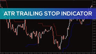 ATR Trailing Stop Indicator for MT4  BEST REVIEW [upl. by Leveridge129]