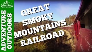 Great Smoky Mountains Railroad  Bryson City NC Train Ride [upl. by Juieta]