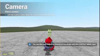 How To Use The Camera On Garrys Mod [upl. by Aehsa]