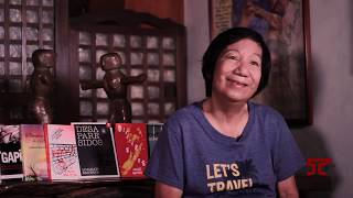 Lualhati Bautista  Author Interview [upl. by Flossi809]