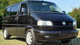 VW T4 MULTIVAN GENERATION REVIEW [upl. by Aidin]