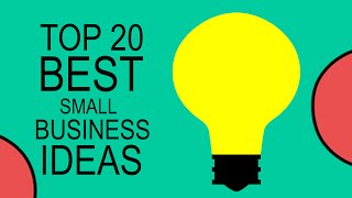 Top 20 Best Small Business Ideas for Beginners in 2025 [upl. by Ramad426]