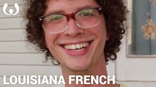 Sam speaking Louisiana French  Romance languages  Wikitongues [upl. by Leshia]