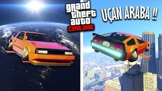 YENİ 6010289 UZAYA KADAR UÇAN ARABA   GTA 5 TROLLHayat Online DLC [upl. by Inafetse608]