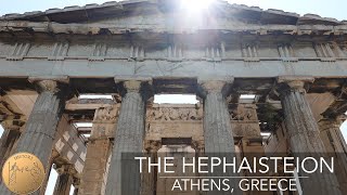 The Hephaisteion  Temple of Hephaestus  Agora of Athens  4K [upl. by Dela771]