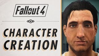 Fallout 4  Character Creation In Depth [upl. by Anrehs]