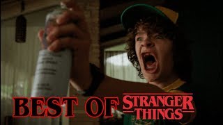 Stranger Things S3 Funniest Moments  Part 1  Humor [upl. by Dnana]