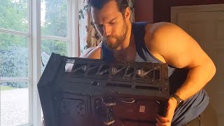 Henry Cavill  How To Build A Superman Gaming PC [upl. by Muiram266]