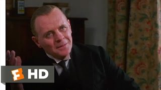 The Remains of the Day 18 Movie CLIP  The Rules of the Manor 1993 HD [upl. by Burgener]