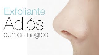 Adios a los puntos negros quotMascarilla Exfoliante caseraquot [upl. by Mok]