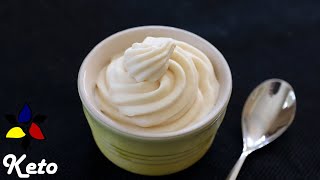 2 Ingredient Soft Serve Ice Cream Recipe – no machine amp machine methods  Keto Ice Cream [upl. by Hermann]