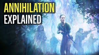 Annihilation ENDING  THE SHIMMER Explained [upl. by Animas]