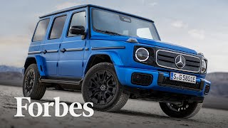 Exploring the 2025 Mercedes G 580 A New Electric Era for the GWagon  Cars amp Bikes  Forbes [upl. by Znieh]