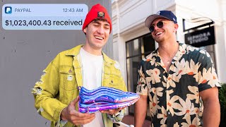 I FOOLED Sneakerheads With 1 Million Sneakers [upl. by Aikam]