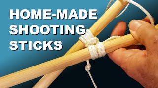 Homemade Shooting Sticks [upl. by Eladnek987]