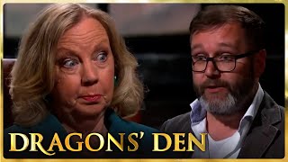 Dragons Fight Over JawDropping Furniture Business  Dragons’ Den [upl. by Renckens370]