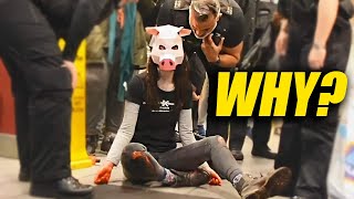 Vegan Activists  Instant Karma  Vegan Edition [upl. by Annirtak145]