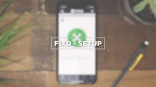 How To Setup A FIXD Diagnostics Sensor [upl. by Lyret]