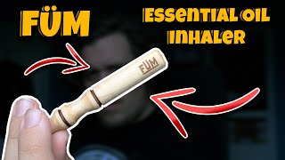 FUM Essential Oil Aromatherapy Inhaler Review [upl. by Andres]