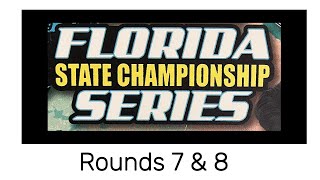 Florida State Championship SeriesOldsmar [upl. by Cheatham]