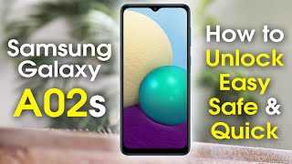 How to Unlock Samsung Galaxy A02 and A02s Easy Safe and Quick [upl. by Cita]