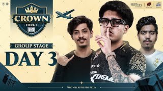 Crown Forge  Group Stage D JONATHANGAMINGYT gdrdestro GodLikeEsportss pukarplays GODLSHADOWOG [upl. by Flin24]