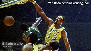 Wilt Chamberlain Scouting Video Most Dominant NBA Player Ever [upl. by Hamid832]