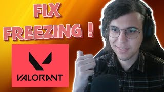 How To Fix Freezing In Valorant [upl. by Tijnar]