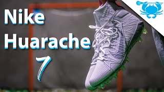 Review Nike Huarache 7 Elite [upl. by Akehsat422]