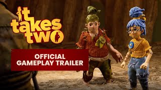 It Takes Two – Official Gameplay Trailer [upl. by Sitoeht410]