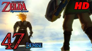 Zelda Skyward Sword HD 60FPS 100 Walkthrough  Part 47  Demise  Ending [upl. by Aniehs]