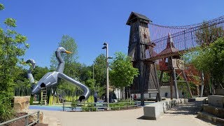 The Gathering Place  Tulsas Riverfront Park [upl. by Meneau]