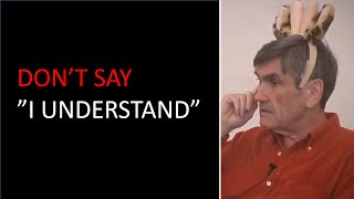 What empathy is and is not  Empathy vs Sympathy  Marshall Rosenberg [upl. by Anierdna]