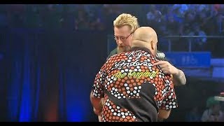 KAnderson v Whitlock QF 2017 Auckland Darts Masters [upl. by Nerraj]