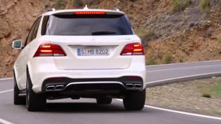 2016 MercedesAMG GLE 63 S video presentation [upl. by Eimilb]