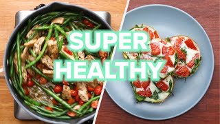 7 Healthy And Low Carb Recipes • Tasty [upl. by Baynebridge]