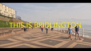 Bridlington A Seaside Stroll [upl. by Eyahc]