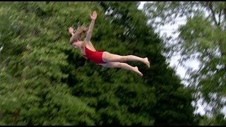 First Female Death Diving World Champion  EVER [upl. by Laehcor]