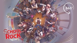 SCHOOL OF ROCK The Musical – “You’re in the Band” 360 Video [upl. by Ochs]