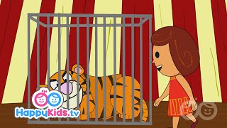 Eenie Meenie Miney Mo  Nursery Rhymes  Happy Kids  MollyShow [upl. by Vish186]