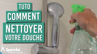 Comment faire lentretien de sa douche [upl. by Anomor]