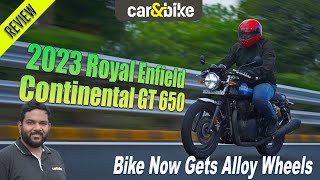 Review 2023 Royal Enfield Continental GT 650 [upl. by Eiramave]