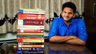 Books To Read In 1st Year MBBS  My Library  Anuj Pachhel [upl. by Ayekan]