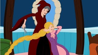 Rapunzel  Las 12 Princesas Bailarinas Cuentos Infantiles Para Dormir [upl. by Ainer]